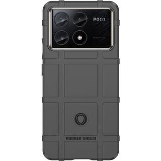 EIDERWOOD Xiaomi Poco X6 Pro Rugged Shield Series Håndværker Bagside Cover - Sort