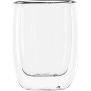 Ria kop glas klar.