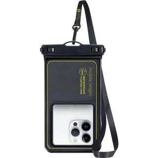 Mobile Origin Waterproof floating case 6.8" - black/green