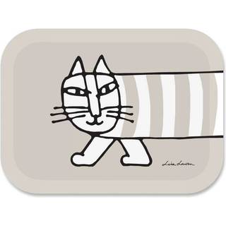 Optodesign Serveringsbakke Mikey Grey 27x20cm