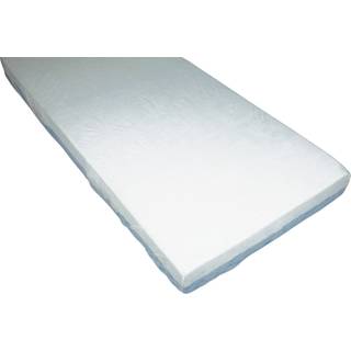 Engangslagen 200x90x20 cm, Hvid, Kraftig 50 stk, Med elastik