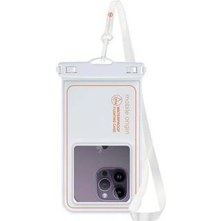 Mobile Origin Waterproof floating case 6.8" - white/orange
