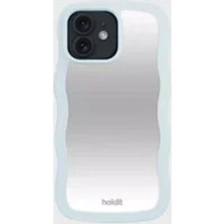 Iphone 12/12 Pro Wavy Cover, Mineral Blue/Mirror