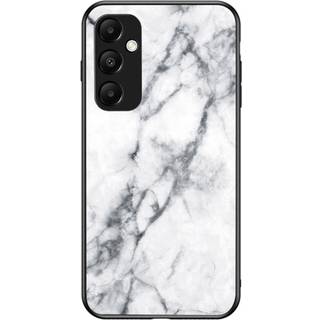 SKALO Samsung A55 5G Marmor hærdet glas TPU Cover - #2