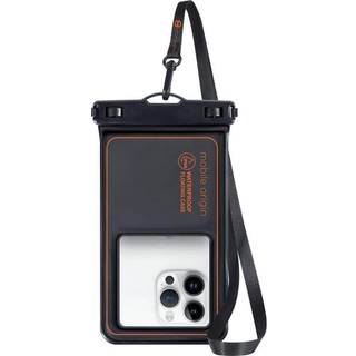 Mobile Origin Waterproof floating case 6.8" - black/orange