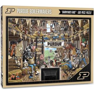 Youthefan NCAA Purdue Boilermakers Barnyard fans 500 pc puslespil