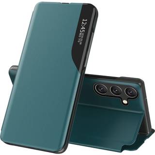 SKALO Samsung A05s 4G Clear View Window Cover - Grøn