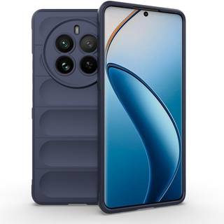 EIDERWOOD Realme 12 Pro (5G) / 12 Pro+ (5G) Fleksibelt Plastik Bagside Cover - Mørkeblå