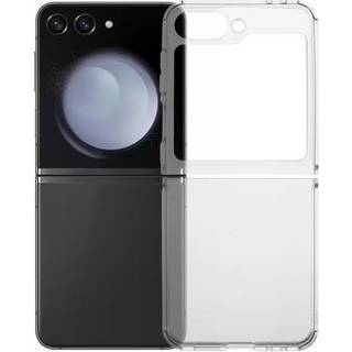 Samsung Galaxy Z Flip6 Stødtæt TPU Cover - Gennemsigtig