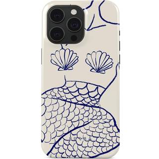 Burga iPhone 15 Pro Tough Fashion Cover - Marine Muse