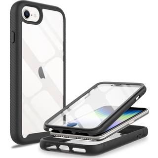Mobique Full Protection Case iPhone 7 Sort