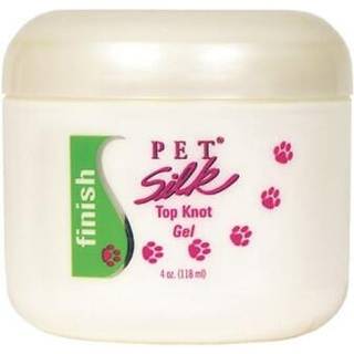 Pet silk finish top knot gel 118ml