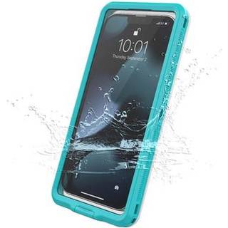 iPhone 13/14/15/16-serien Vandtæt beskyttelsesetui - Blå