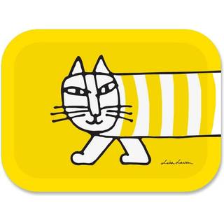 Opto Design Mikey bakke 27x20 cm Gul