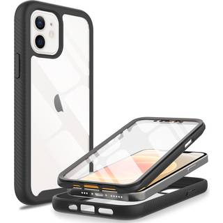 Mobique Full Protection Case iPhone 12/iPhone 12 Pro Sort