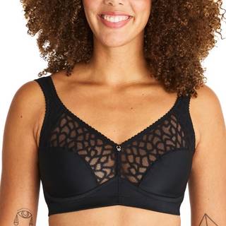 Swegmark Lovely Lilly Soft Bra - Black - D 105