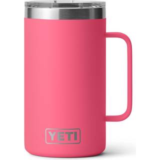 Yeti Rambler 24 oz krus vakuum isoleret rustfrit st?l med magslider l?g tropisk lyser?d