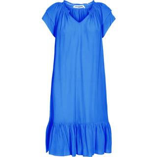 Sunrise Cropped Kjole, New Blue, XS