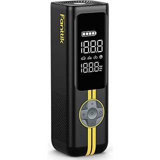 Fanttik X8 APEX trådløs dækpumpe 150 PSI, 1 minut hurtig opblæsning, bærbar luftkompressor med LED-dobbelt skærm til MPV/Personbil