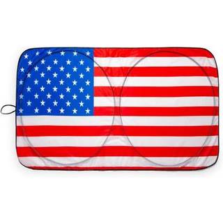 American Flag Sunshade for Car Windshield | 64 x 32 tommer