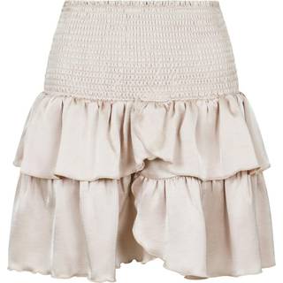 Carin Heavy Sateen Nederdel, Champagne, 36