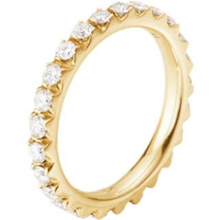 GEORG JENSEN SIGNATURE DIAMONDS Ring (str. 49), Georg Jensen, Guld