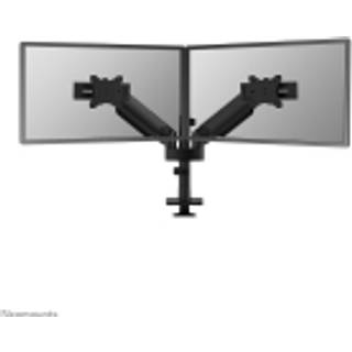 Neomounts NEXT One DS65S-950BL2 mounting kit - full-motion - for 2 LCD displays - black 22 kg 24"-34" 100 x 100 mm