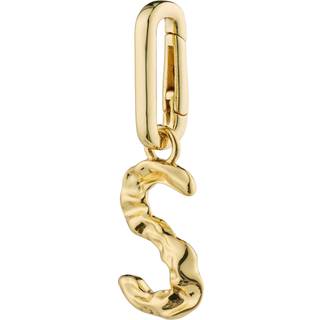 Pilgrim CHARM vedhæng S, guldbelagt