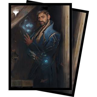 Alquist Proft, Master Sleuth - Deck Protector sleeves - 100 stk - Murders at Karlov Manor - Magic the Gathering - Ultra pro