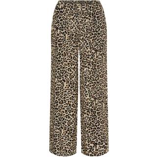 Marta Du Chateau - Cgrethe Pant - Beige Leo