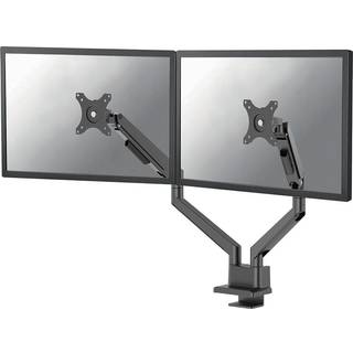 Neomounts by NewStar Neomounts NEXT Slim DS70-250BL2 mounting kit - full-motion - for 2 monitors - black