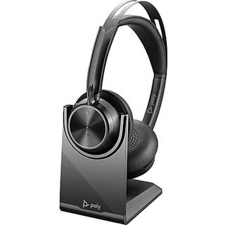 HP Poly Voyager Focus 2 UC med Headset Holder USB-C/A