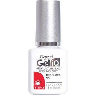 Depend Cosmetic Gel iQ Polish Step 3 - 5 ml - Red-y, Set, Go