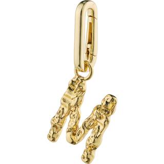 Pilgrim CHARM vedhæng M, guldbelagt