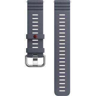 Polar Premium Silicone Wristband Night Black, 130-225