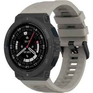 Amazfit Active Edge Silikone Rem inkl. Stifter - Grå