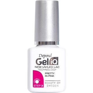 Depend Cosmetic Gel iQ Polish Step 3 - 5 ml - Pretty in Pink