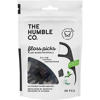 Tandtråd uden PFAS The Humble Co. CHARCOAL Plantebaserede Flossers