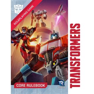 Transformers RPG Core Rulebook *Englische Version*