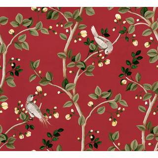 Birds Prosperity Ruby - B00120