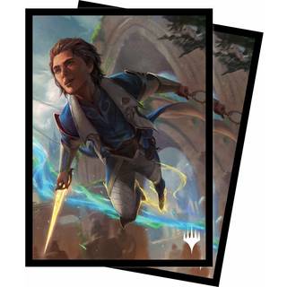Kellan, Inquisitive Prodigy - Deck Protector sleeves - 100 stk - Murders at Karlov Manor - Magic the Gathering - Ultra pro