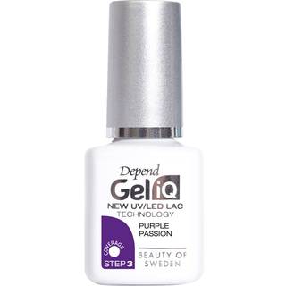 Depend Cosmetic Gel iQ Polish Step 3 - 5 ml - Purple Passion