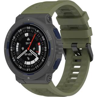 Amazfit Active Edge Silikone Rem inkl. Stifter - Grøn