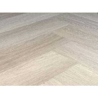 Vinylsildeben med kliksystem - Dallas Oak