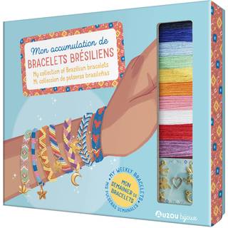 Auzou - Jewellery Factory - Brasilianske armbånd