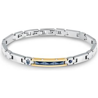 Maserati Iconic Armbånd Rustfrit Stål JM224ATZ37 - Herre - Stainless Steel