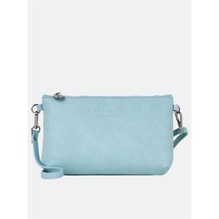 Rosemunde Small Combi Clutch Pastel Blue/Silver