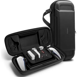 Spigen Sony PlayStation Portal Rugged Armor Pro Pouch Black