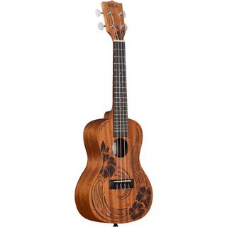Kala 4-String Ukulele Right Natural Concert (KA-Unity-C_W/Bag)