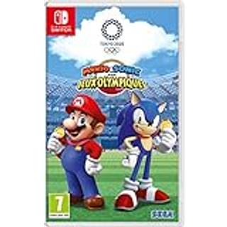 Nintendo Mario and Sonic at the Olympic Games Tokyo 2020